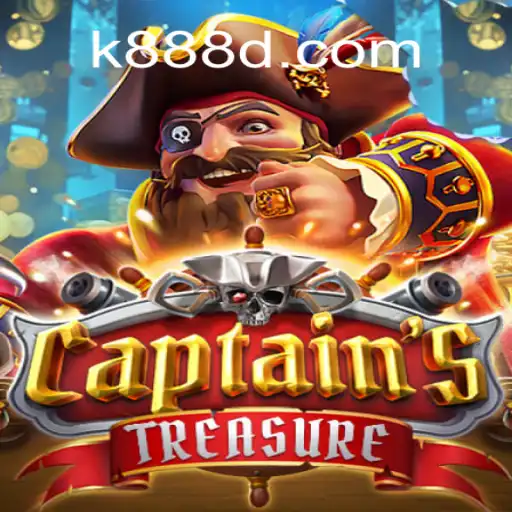 Descubra as Aventuras de CaptainssTreasure no Mundo de k888.games